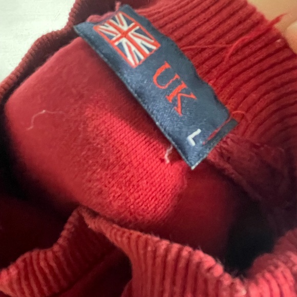 Vintage London,England crew neck.size L men’s - Picture 3 of 3